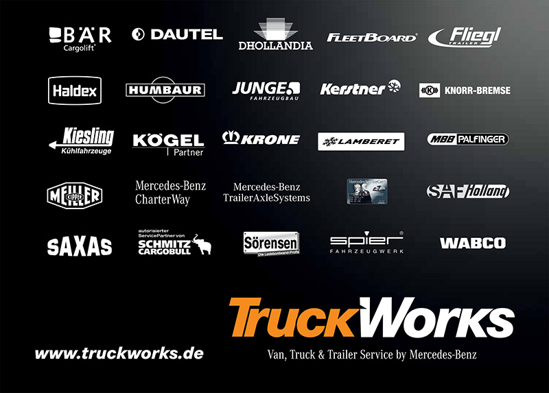 Die TruckWorks Kooperationspartner